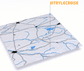 3d view of Vitry-le-Croisé