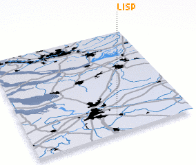 3d view of Lisp