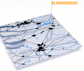 3d view of Blauwenhoek