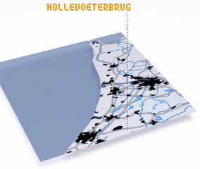 3d view of Hollevoeterbrug