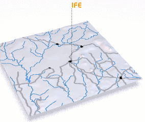 3d view of Ife