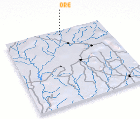 3d view of Ore
