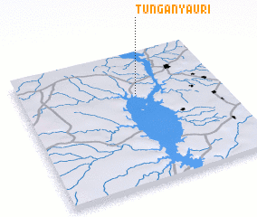 3d view of Tungan Yauri