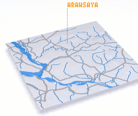 3d view of Arawsaya