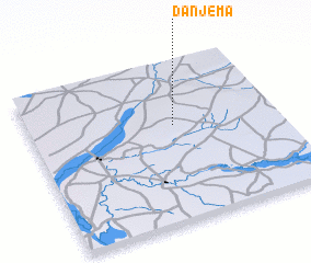 3d view of Danjema