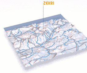 3d view of Zekri