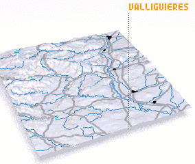 3d view of Valliguières