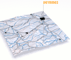 3d view of Veyrines