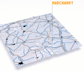 3d view of Marchampt