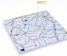 3d view of Burzy