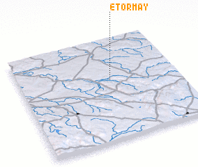 3d view of Étormay