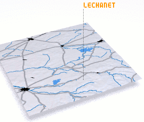 3d view of Le Chânet