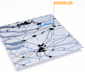 3d view of Bosmolen