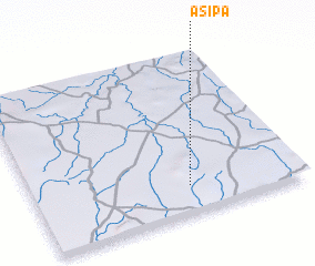 3d view of Asipa
