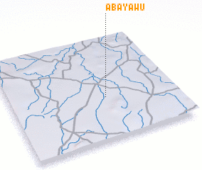 3d view of Aba Yawu