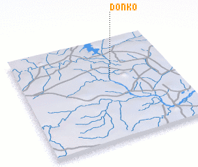 3d view of Donko
