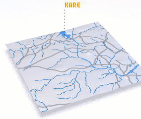 3d view of Kare