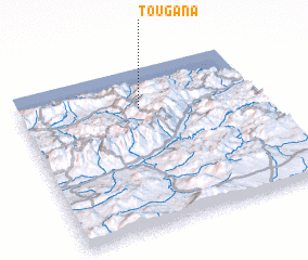 3d view of Tougana