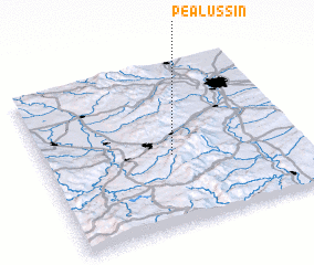 3d view of Pealussin