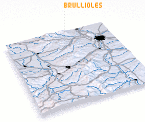 3d view of Brullioles