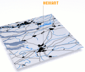 3d view of Heikant