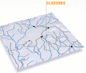 3d view of Olorombo