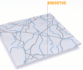 3d view of Budo Otun