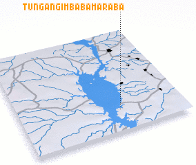 3d view of Tungan Gimba Bamaraba