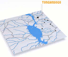 3d view of Tungan Dogo