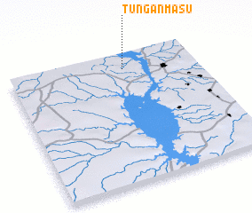 3d view of Tungan Masu