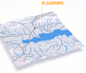 3d view of El Djenâne