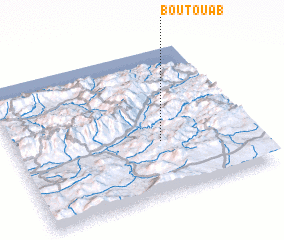 3d view of Boutouab