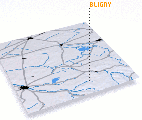 3d view of Bligny