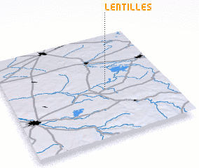 3d view of Lentilles