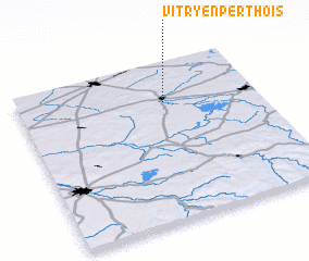 3d view of Vitry-en-Perthois