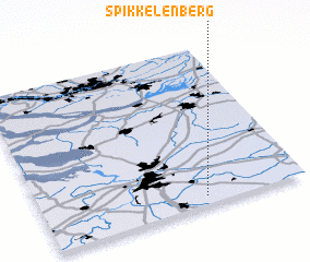 3d view of Spikkelenberg