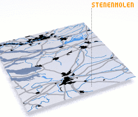 3d view of Stenenmolen