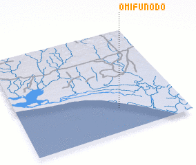 3d view of Omifun Odo