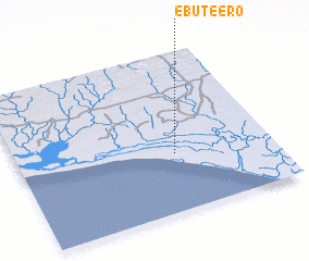 3d view of Ebute Ero