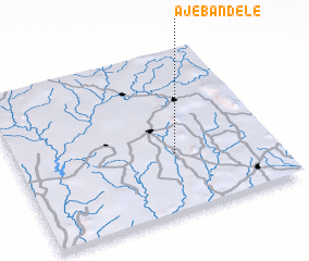 3d view of Ajebandele