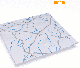 3d view of Ikosin