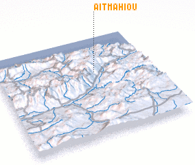 3d view of Aït Mahiou