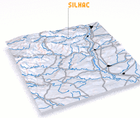 3d view of Silhac