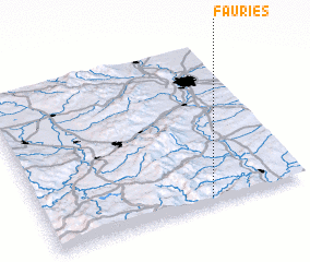 3d view of Fauries