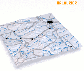 3d view of Malaurier