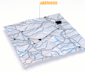 3d view of Jarnioux