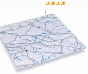 3d view of Le Vallon