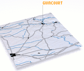 3d view of Guincourt