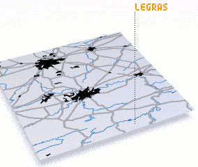 3d view of Le Gras