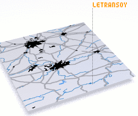 3d view of Le Transoy